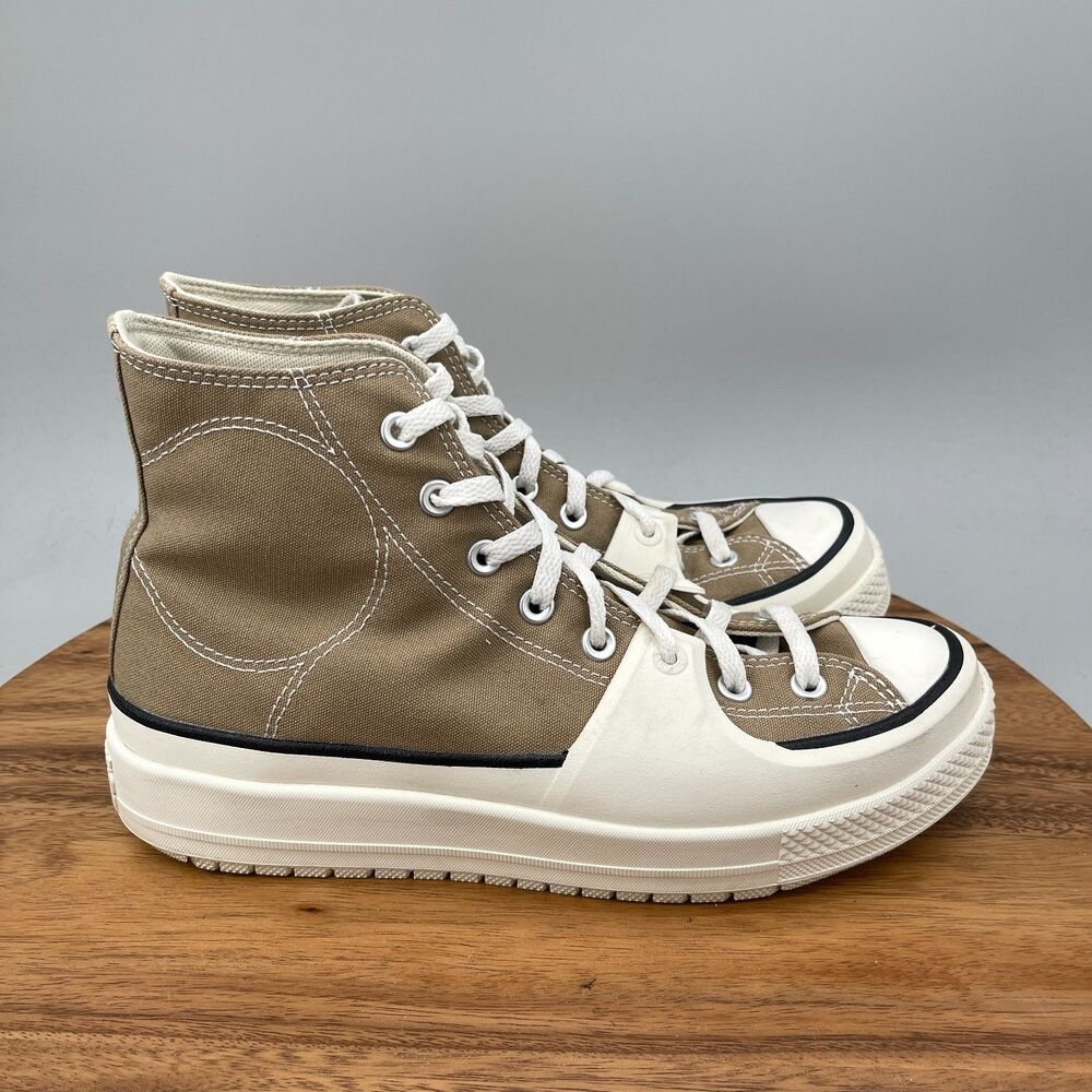 Converse Chuck Taylor All Star High Construct Shoes Mens Size 10 Brown Casual
